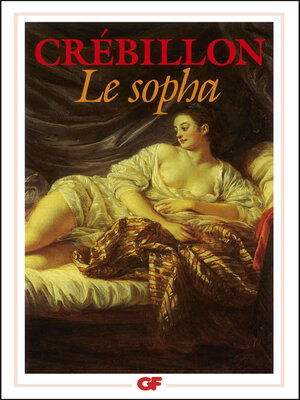cover image of Le Sopha, conte moral